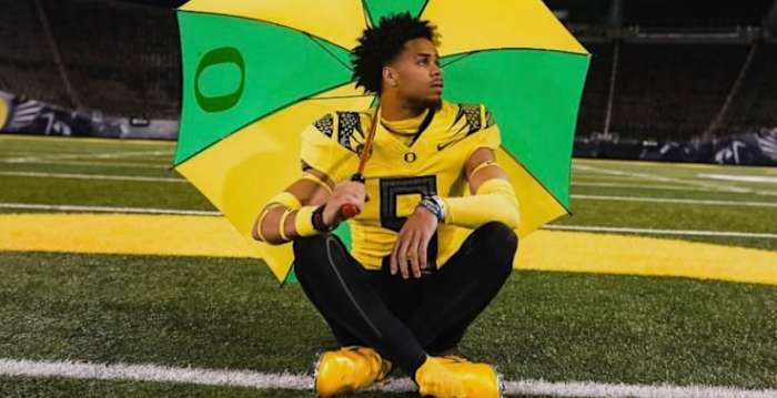 Caleb Presley Oregon Autzen